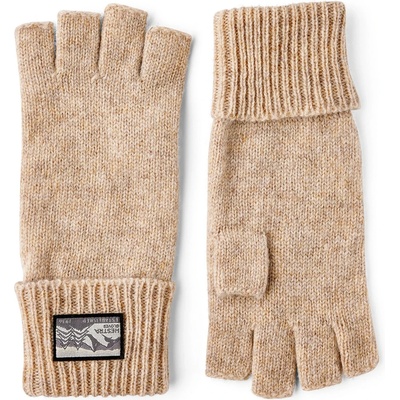 Hestra Ръкавици Hestra Raggwool Half Finger Gloves - Beige - размер 10 (EU) (202-7116-0115)