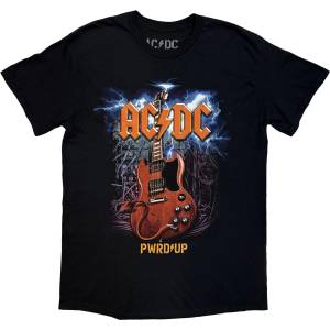 AC/DC Guitar EU Tour '25 (Back Print & Ex-Tour) Black L Риза (ACDC25TS167MB03)