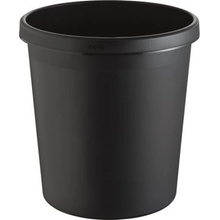 Helit Odpadkový kôš, čierna, 18 l