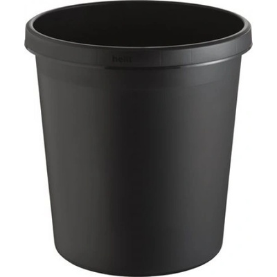 Helit Odpadkový kôš, čierna, 18 l