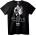NOONEBRAND Тениска Skills in Pills - XL, Black
