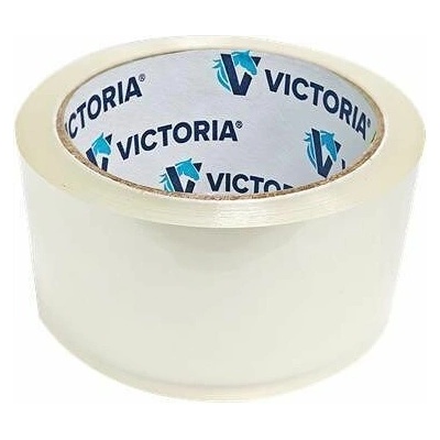 Victoria balicí lepicí páska transparentní 50 mm x 60 m – Zboží Živě