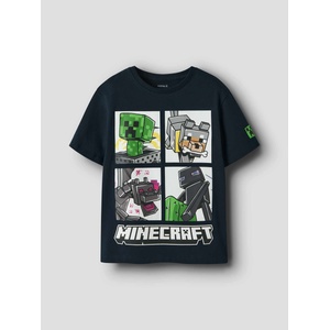 NAME IT Тениска nkmmykin minecraft ss nreg top box bfu (557554997840)