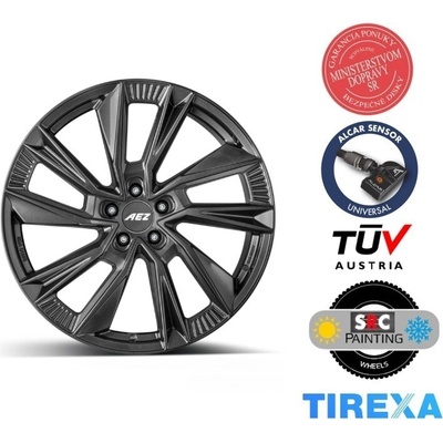 AEZ Havanna 8,5x21 5x114,30 ET45 grey