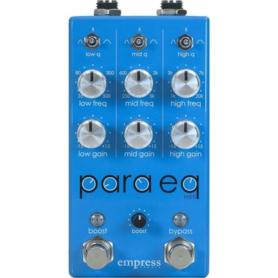 Empress Effects Paraeq MKII Eфект за китара (EMPEQII)