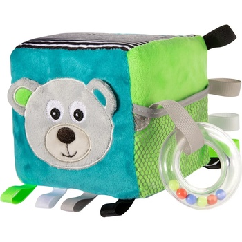 Image 1 of Canpol babies Мека играчка Canpol - Кубче Bears, сиво (68/073_gry)