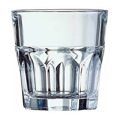 Arco Nízká sklenička Granity Průhledná 80x H 81mm 200 ml 6 x 200 ml