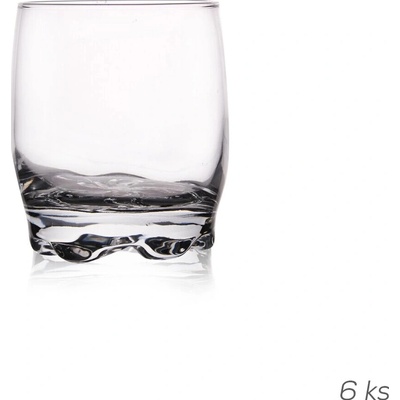 LAV, sklenený na whisky 72x88 mm 6 x 290 ml
