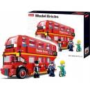 Sluban B0708 Double Decker autobus