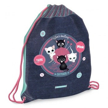 Ars Una - Спортна торба - Мисли в розово (93568401)