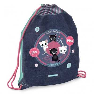 Ars Una - Спортна торба - Мисли в розово (93568401)