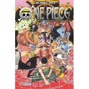 One Piece 93 | Eiichiro Oda, Antje Bockel (ISBN: 9783551728678)