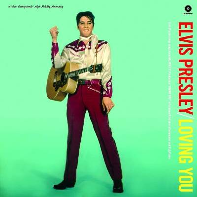 Elvis Presley - Loving You (Limited Edition) (180 g) (LP) (8436542018500)