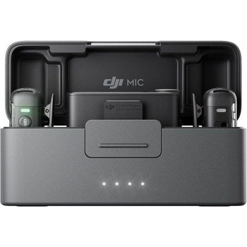 DJI Mic 2 2 TX + 1 RX + Charging Case CP.RN.00000318.03