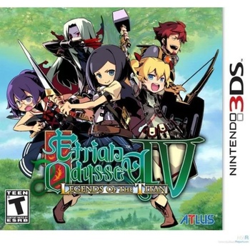 Image 1 of Atlus Etrian Odyssey IV Legends of the Titan (3DS)