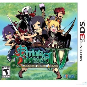 Atlus Etrian Odyssey IV Legends of the Titan (3DS)