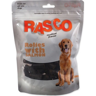 Rasco dog pochúťka rolky s lososom 3 cm 450 g