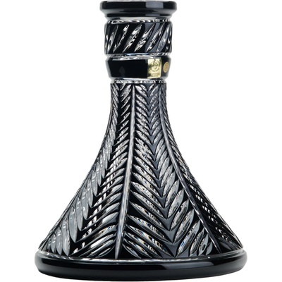 Caesar Crystal Abstract 24 cm černá