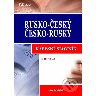 Rusko-český / česko-ruský kapesní slovník - kolektiv autorů TZ-one - e-kniha