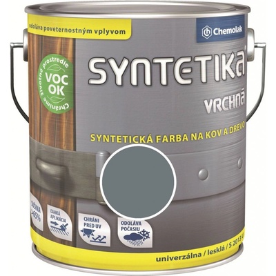 Chemolak Syntetika sivá 2,5L