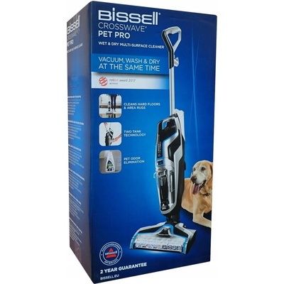 Bissell Crosswave Pet Pro Silver