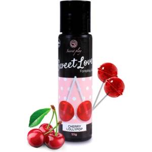 Secret Play cherry lollipop gel sweet love 60 ml