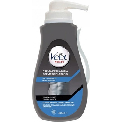 Veet Krém na depiláciu 400 ml
