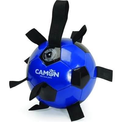 Camon HRAČKA MODRÝ MÍČEK S UCHEM 21 cm