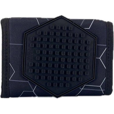 Pixie Crew Портфейл, черен, Hexa, 50 пиксела микс