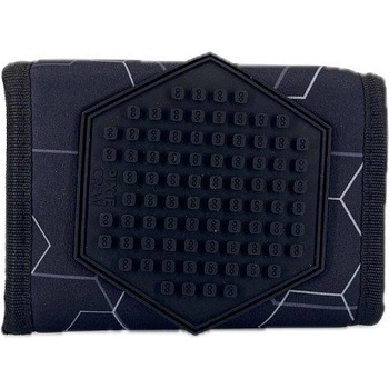 Pixie Crew Портфейл, черен, Hexa, 50 пиксела микс