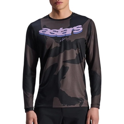Alpinestars A-Dura Hollow Camo Ls 2025 Black Camo