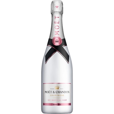 Moët & Chandon Ice Impérial Rosé 12,5% 0,75 l (čistá fľaša)