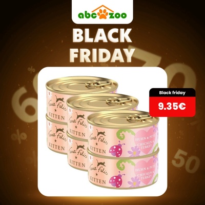 Terra Felis Kitten Chicken & Turkey 6 x 70 g