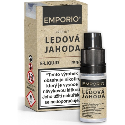 Imperia Emporio Ledová Jahoda 10 ml 9 mg