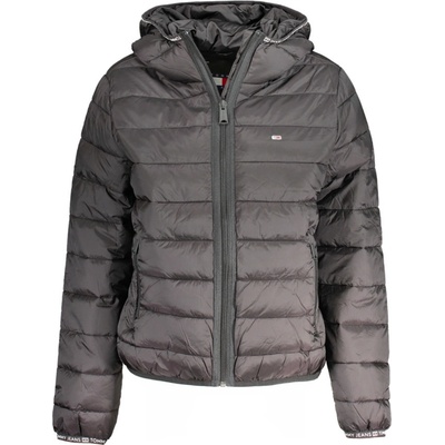Tommy Hilfiger Perfektná Bunda Čierna