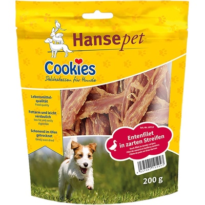 Hansepet Cookies kačacie filé v prúžkoch 200 g