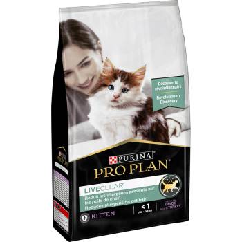 Pro Plan LiveClear Kitten s krocanem 2 x 1,4 kg