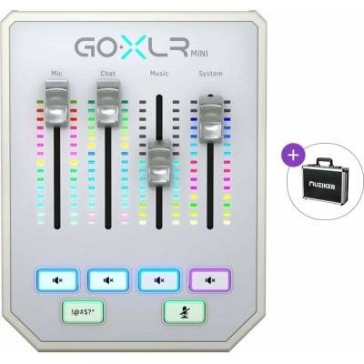 TC Helicon GoXLR Mini White
