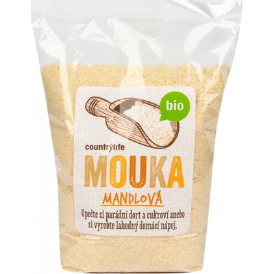 Country Life Mouka mandlová 250 g – Zboží Mobilmania