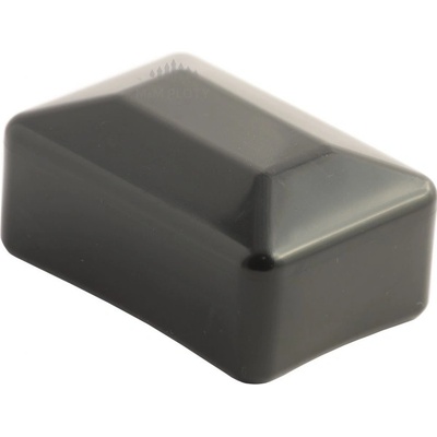Čepička PVC 60x40 mm, antracit