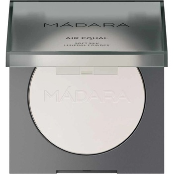 MÁDARA Air Equal Soft Silk Mineral Powder 0 Translucent 9 g