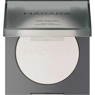 MÁDARA Air Equal Soft Silk Mineral Powder 0 Translucent 9 g
