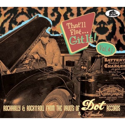 Various Artists - That'll Flat Git It Vol. 41 CD