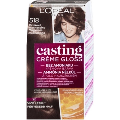 L'Oréal Casting Creme Gloss 518 Mochaccino 48 ml