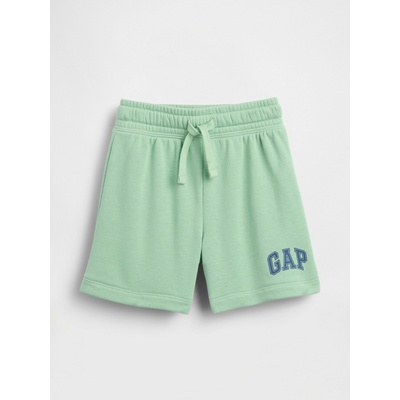 GAP Бебешки шорти с логото на GAP GAP | Zelen | Момчешки | 12-18 месеца