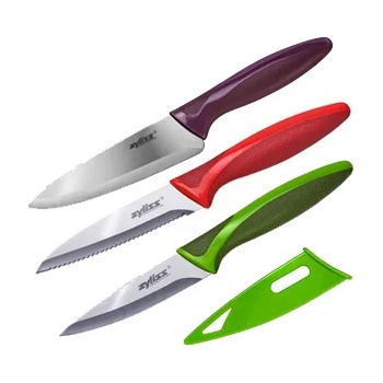 zyliss Комплект кухненски ножове от 3 части Zyliss 72404 (ZYLISS 72404)