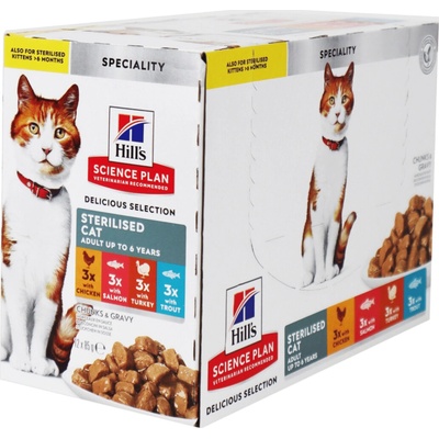 Hill's Fel. SP Adult Sterilised Chicken 12 x 85 g