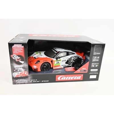 Carrera RC 2.4GHz Porsche 911 GT3 R Lionspeed GP, č. 24 Steam měřítko 1:16