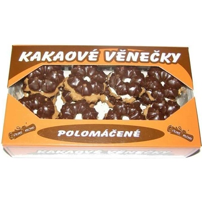 Škvrnovo pekařství Kakaové věnečky 380 g – Sleviste.cz