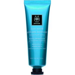  Интензивно хидратираща маска за лице с Лавандула , Apivita Face Mask With Sea Lavender 50ml